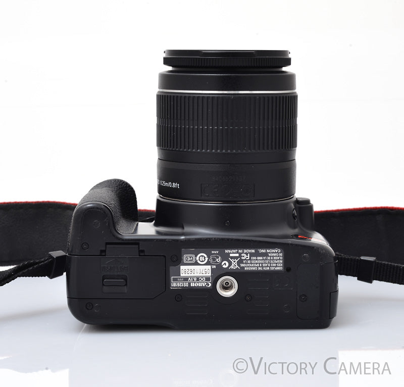 Canon EOS Rebel XSi 12.2MP Digital SLR Camera w/ 18-55mm Lens [EXC] - Victory Camera