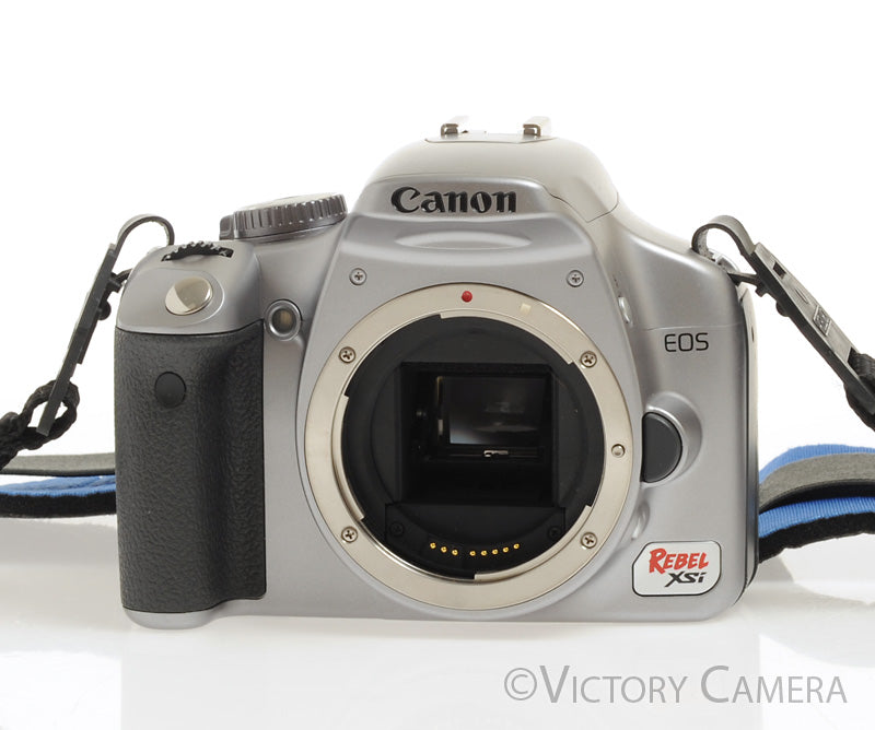 Canon EOS Rebel XSi 12.2MP Digital SLR Grey Camera Body [EXC+] - Victory Camera