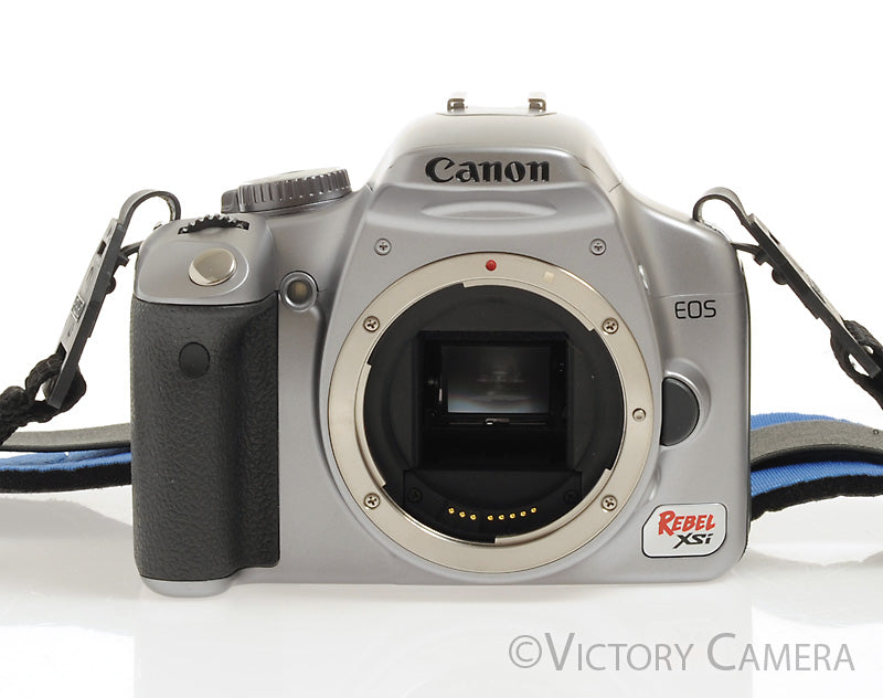 Canon EOS Rebel XSi 12.2MP Digital SLR Grey Camera Body [EXC+] - Victory Camera