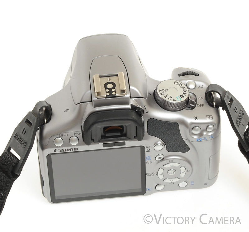 Canon EOS Rebel XSi 12.2MP Digital SLR Grey Camera Body [EXC+] - Victory Camera