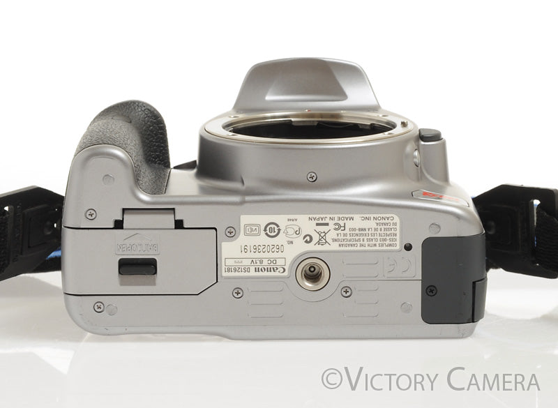 Canon EOS Rebel XSi 12.2MP Digital SLR Grey Camera Body [EXC+] - Victory Camera