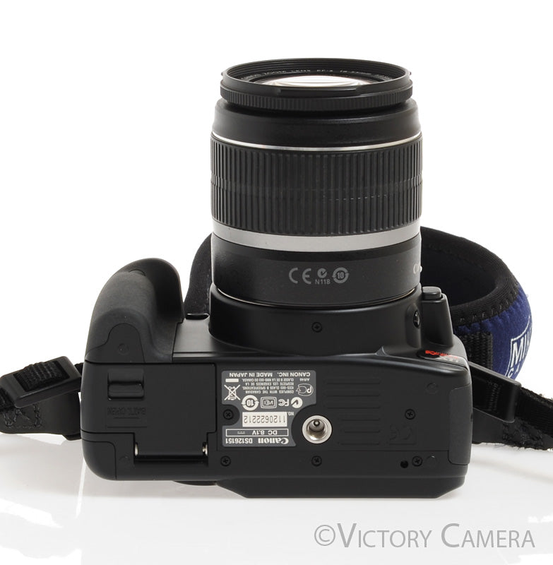 Canon EOS Rebel XTi 10.1MP DSLR Camera w/ 18-55mm F3.5-5.6 EF-S Zoom Lens