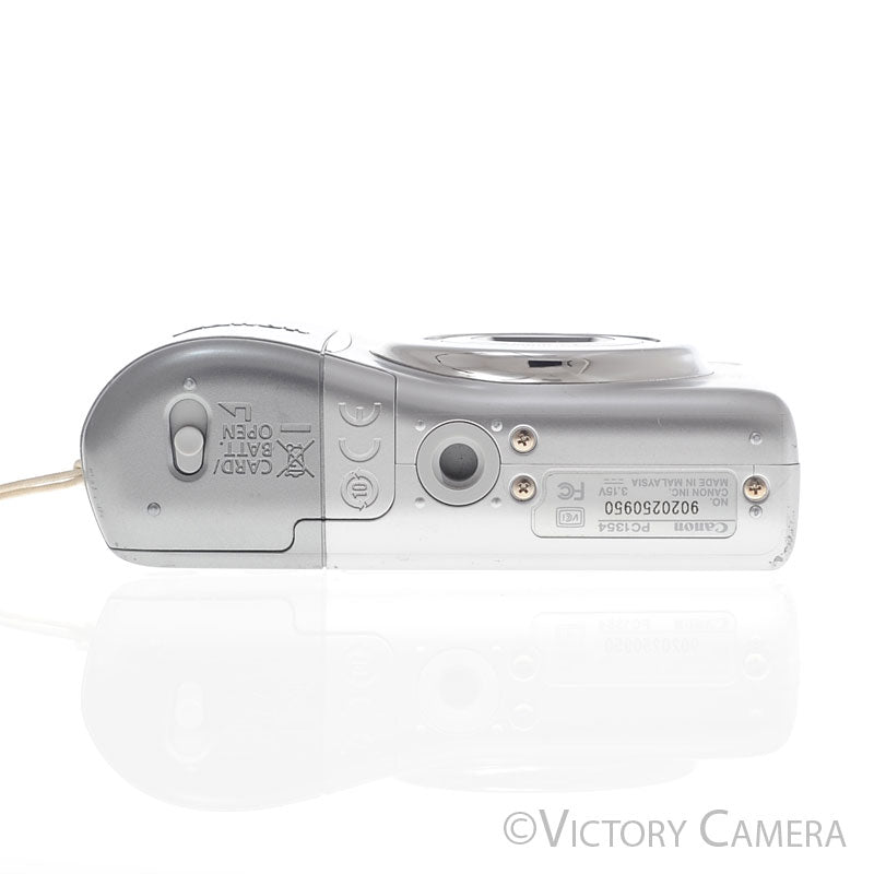 Canon PowerShot A1100 12MP IS Point-and-Shoot Digital Camera (Silver) [EXC] image 5