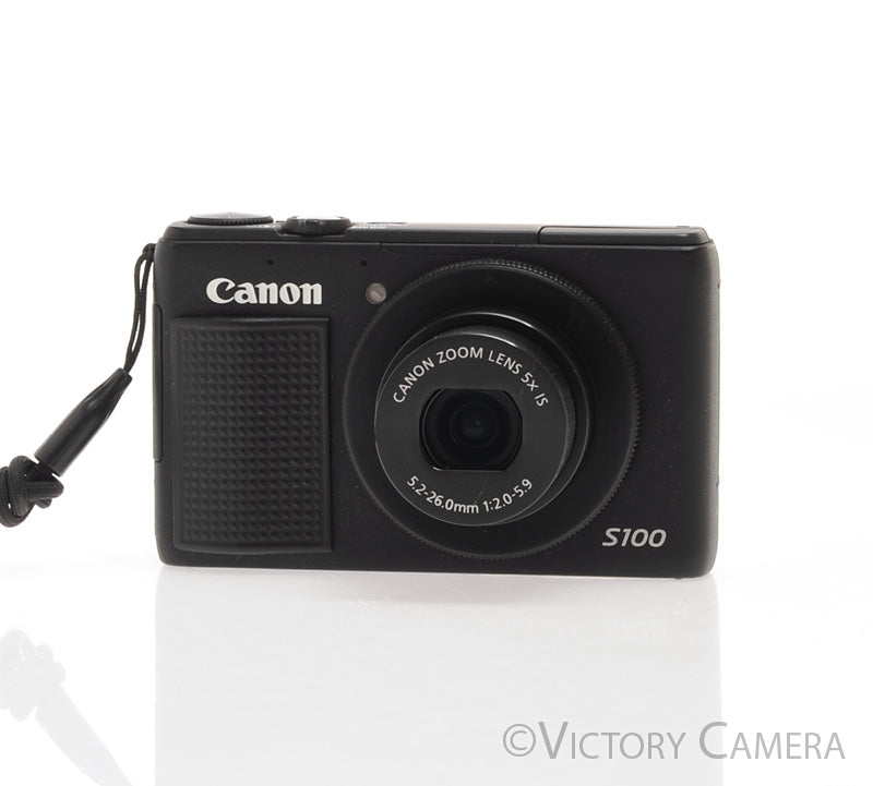 Canon PowerShot S100 12.1MP 5x Zoom Compact Digital Camera  [EXC] - Victory Camera
