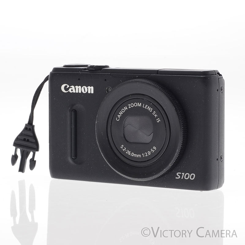 Canon PowerShot S100 12.1MP 5x Zoom Compact Digital Camera [EXC+] - Victory Camera
