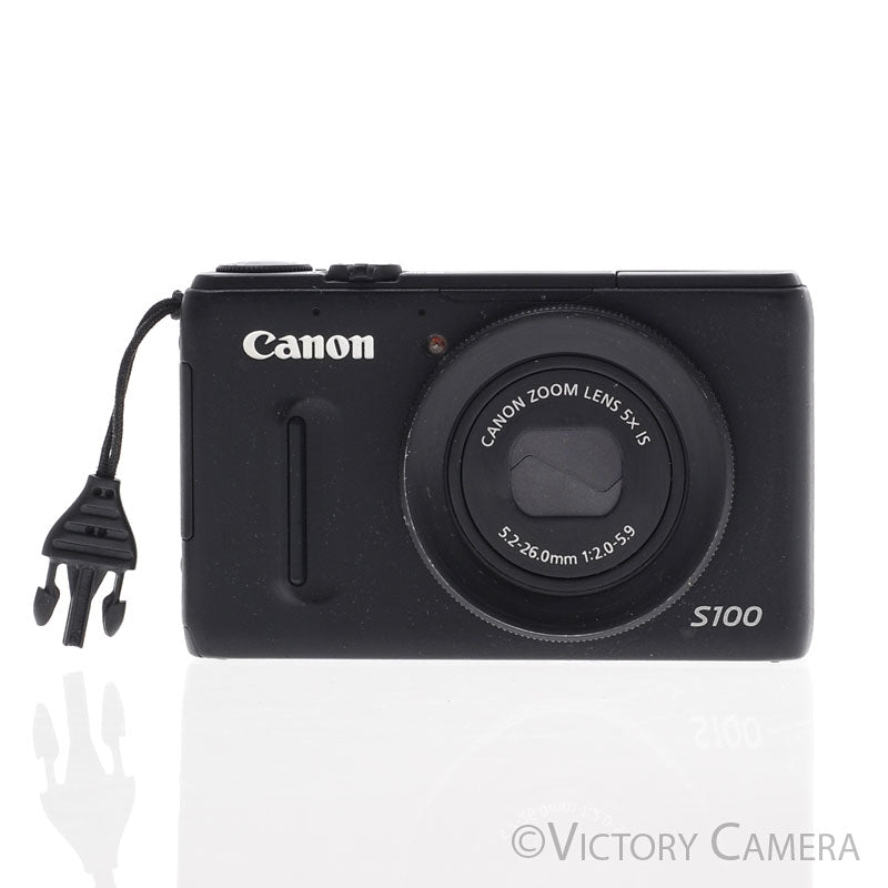 Canon PowerShot S100 12.1MP 5x Zoom Compact Digital Camera [EXC+] - Victory Camera