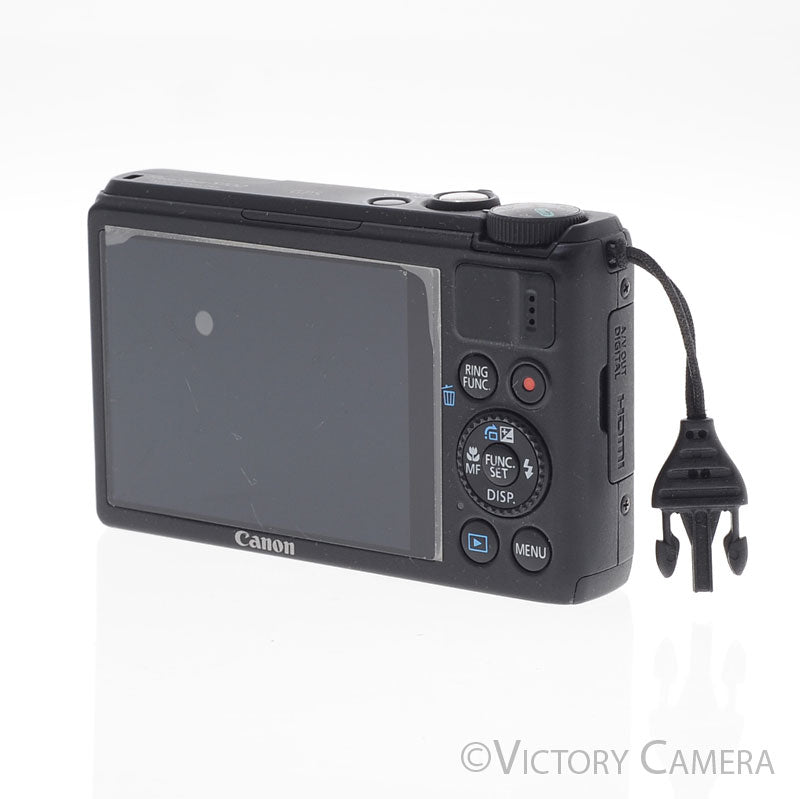 Canon PowerShot S100 12.1MP 5x Zoom Compact Digital Camera [EXC+] - Victory Camera