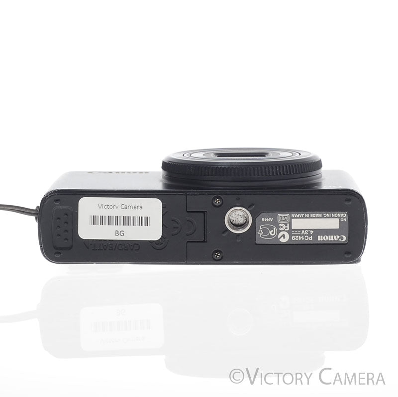 Canon PowerShot S90 10MP Black Digital Point & Shoot Camera [GOOD] image 5
