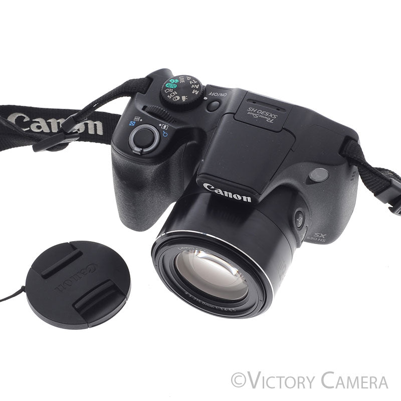 Canon PowerShot SX530 HS 16MP Full HD Digital Point & Shoot Camera [EX