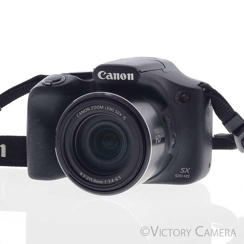 Canon PowerShot SX530 HS 16MP Full HD Digital Point & Shoot Camera [EX