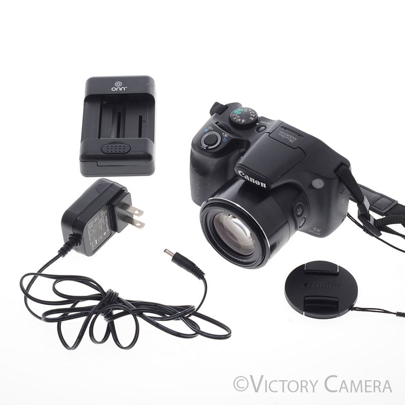 Canon PowerShot SX530 HS 16MP Full HD Digital Point & Shoot Camera [EXC+] - Victory Camera