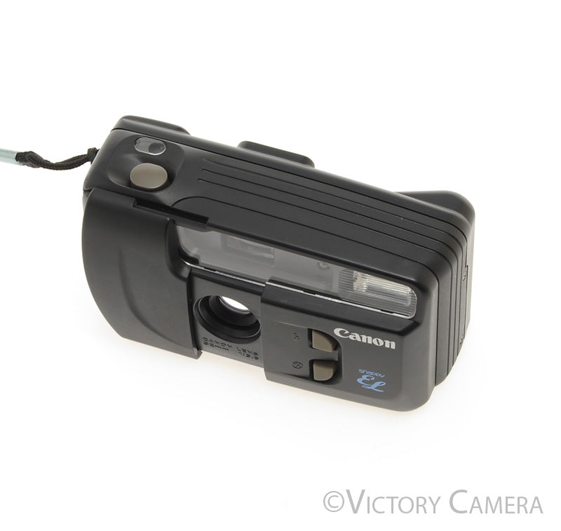 Canon Snappy EL 35mm Point &amp; Shoot Camera w/ 32mm f5.6 Lens [EXC+]