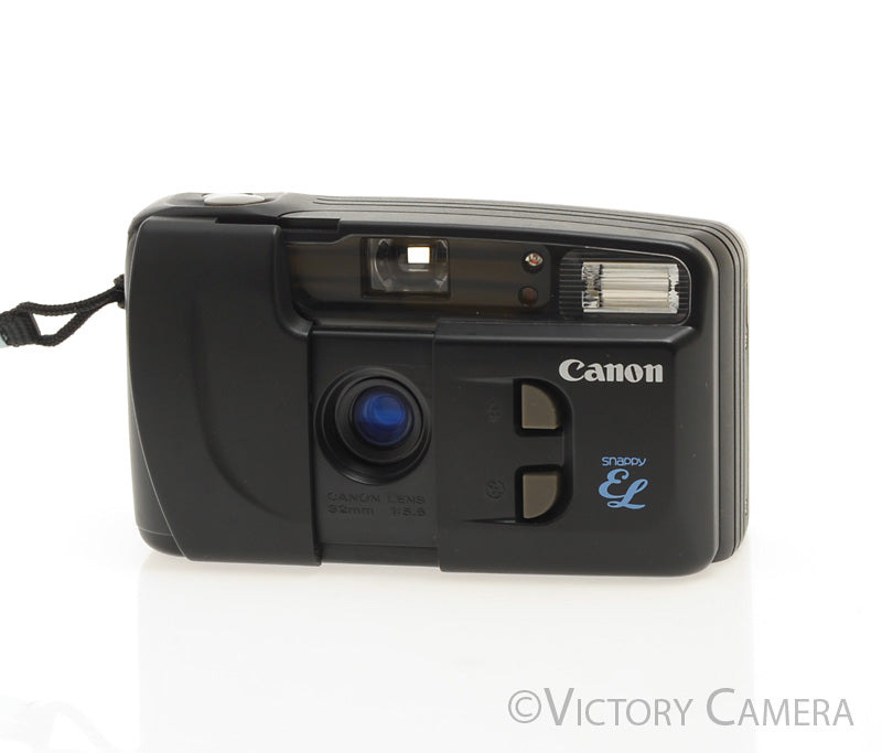 Canon Snappy EL 35mm Point & Shoot Camera w/ 32mm f5.6 Lens [EXC+] - Victory Camera