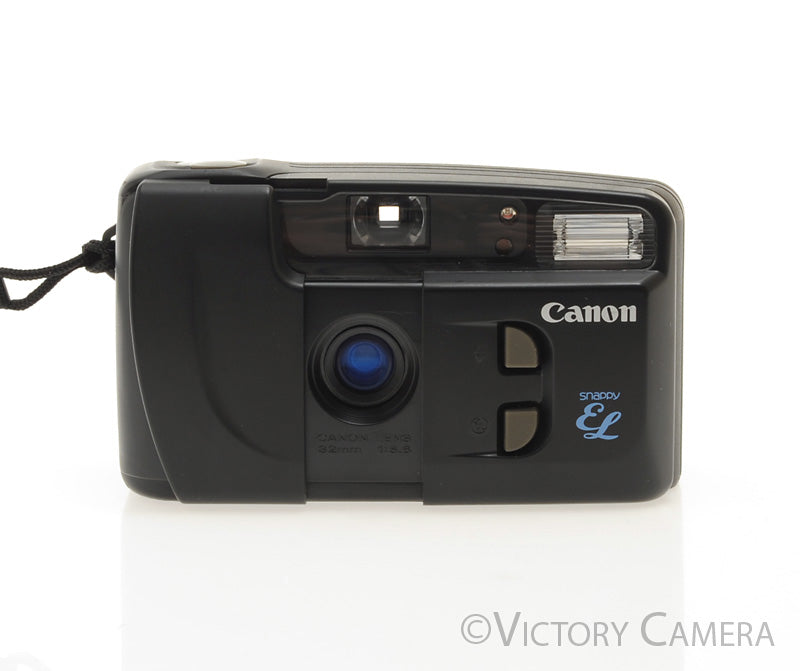 Canon Snappy EL 35mm Point &amp; Shoot Camera w/ 32mm f5.6 Lens [EXC+]