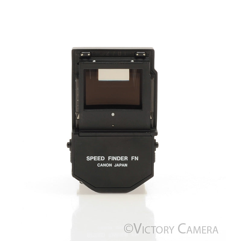 Canon Speed Finder FN for New F1 w/ Case  [EXC+] - Victory Camera