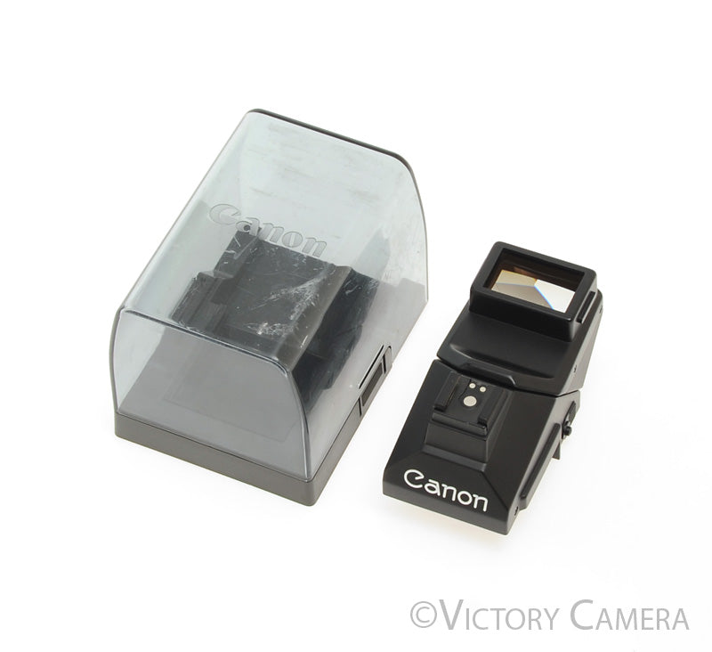 Canon Speed Finder FN for New F1 w/ Case  [EXC+] - Victory Camera
