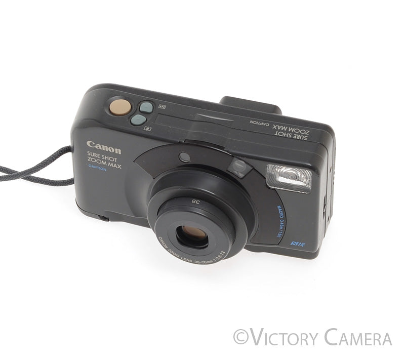 Canon Sure Shot Zoom Max Caption 35mm Point and Shoot [EXC-] - Victory Camera