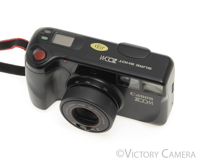 Canon Sure Shot Zoom 35mm Point &amp; Shoot Camera w/ 35-70mm Lens [EXC+]