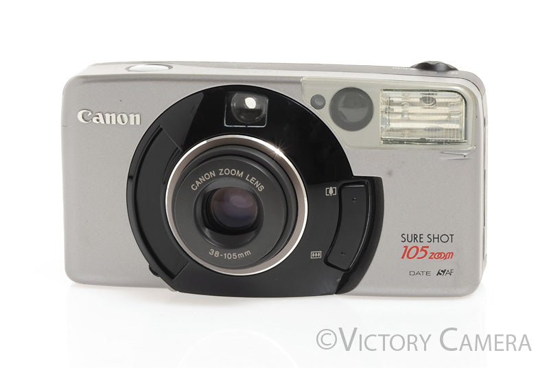 Canon Sureshot 105 Zoom Date 35mm Point &amp; Shoot Camera w/ 38-105mm Lens