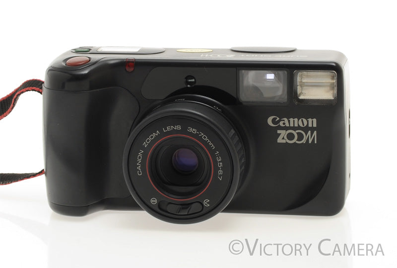 Canon Sure Shot Zoom 35mm Point &amp; Shoot Camera w/ 35-70mm Lens [EXC+]