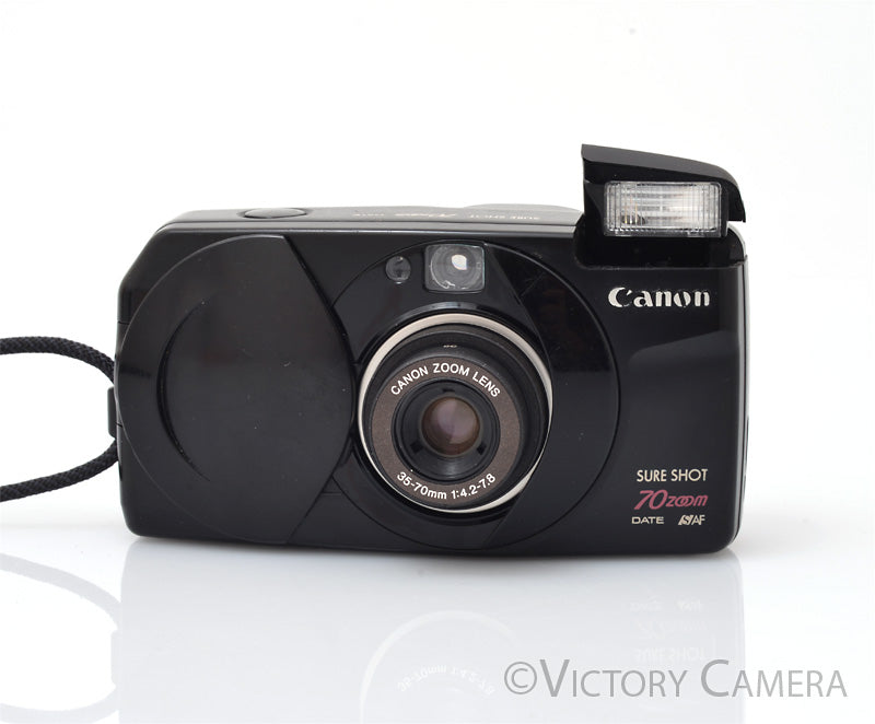 Canon Sure Shot 70 Zoom 35mm Point & Shoot Film Camera 35-70mm Lens [EXC-] - Victory Camera