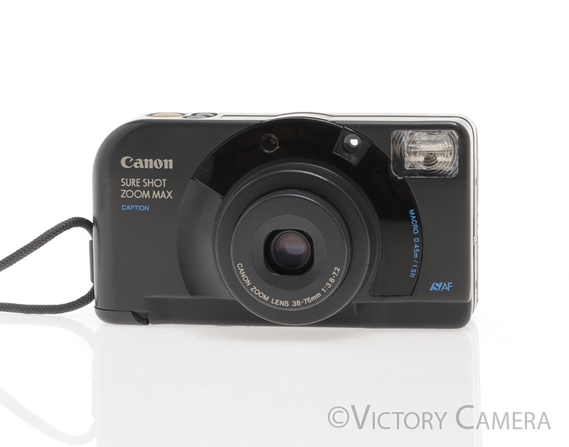 Canon Sure Shot Zoom Max Caption 35mm Point and Shoot [EXC-] - Victory Camera