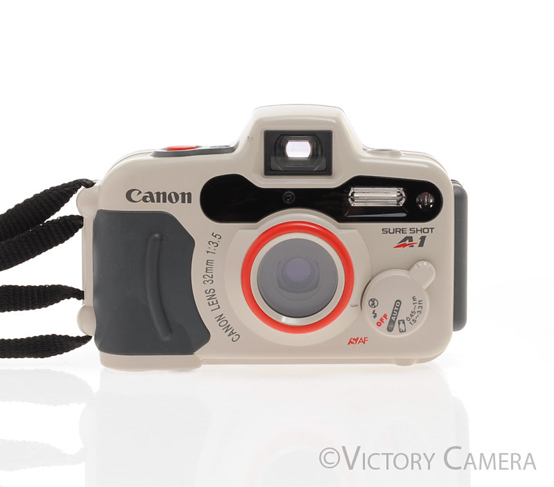 Canon SureShot A1 35mm Point and Shoot [EXC] - Victory Camera