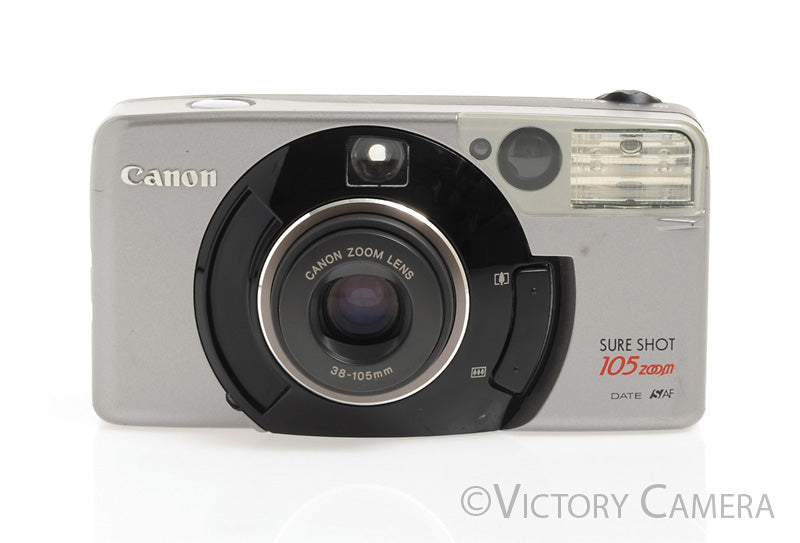 Canon Sureshot 105 Zoom Date 35mm Point &amp; Shoot Camera w/ 38-105mm Lens