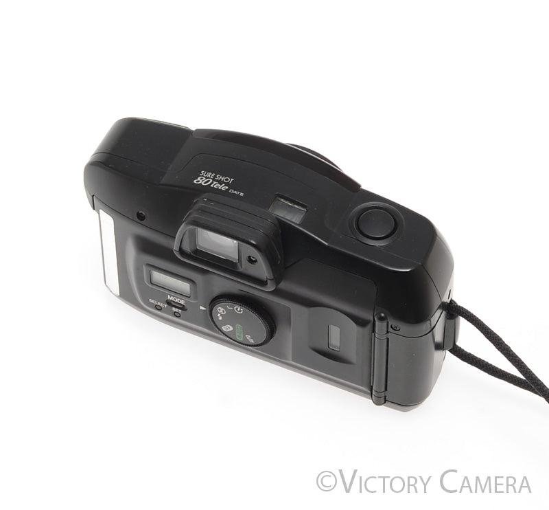 Canon Sure Shot 80 Tele Date SAF 35mm Point & Shoot Film Camera [EXC-] - Victory Camera