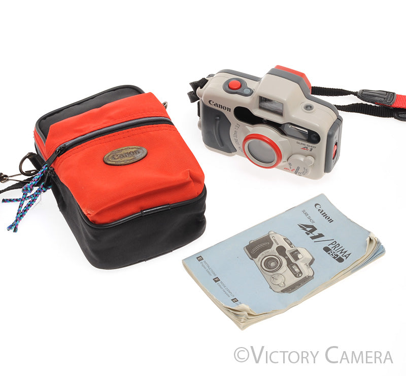 Canon SureShot A1 35mm Point and Shoot [EXC] - Victory Camera