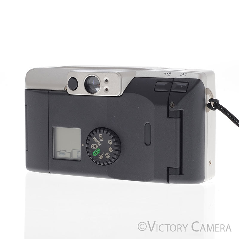 Canon SureShot Classic 120 35mm Point & Shoot Film Camera [EXC] - Victory Camera