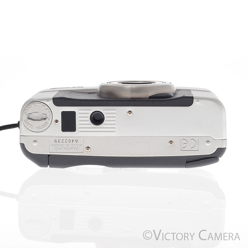 Canon SureShot Classic 120 35mm Point & Shoot Film Camera [EXC] - Victory Camera