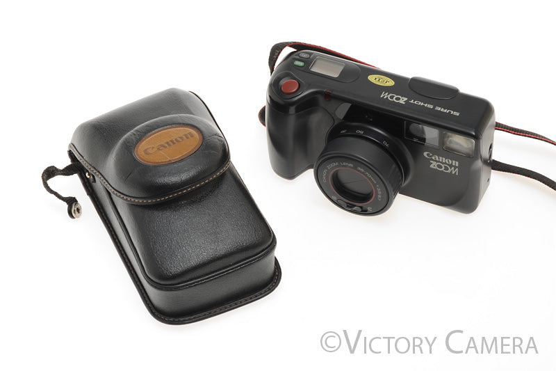 Canon Sure Shot Zoom 35mm Point &amp; Shoot Camera w/ 35-70mm Lens [EXC+]