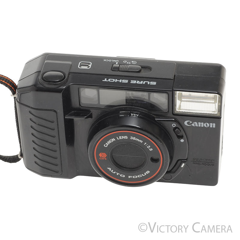 ■美品■ Canon AUTOBOY AF35M 38mm F2.8 良好 Canon AF35M II Autoboy 35mm Point & Shoot w/ 38mm f2.8 Lens [EXC]