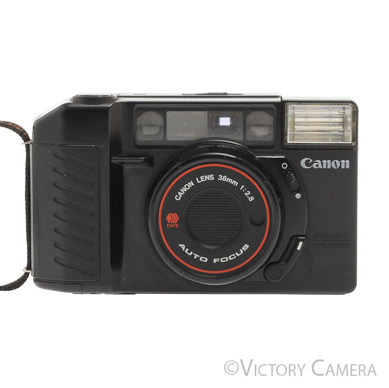 Canon AF35M II Autoboy 35mm Point & Shoot w/ 38mm f2.8 Lens [EXC] - Victory Camera