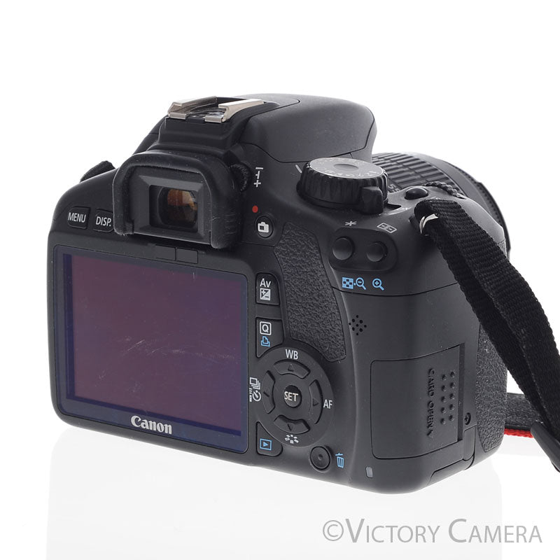 Canon EOS Rebel T2i 18MP DSLR w/ EF-S 18-55mm f3.5-5.6 Lens [EXC+] - Victory Camera