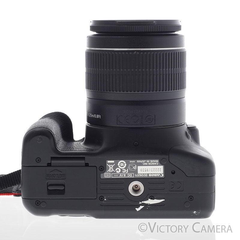 Canon EOS Rebel T2i 18MP DSLR w/ EF-S 18-55mm f3.5-5.6 Lens [EXC+] - Victory Camera