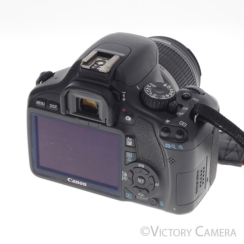 Canon EOS Rebel T2i 18MP DSLR w/ EF-S 18-55mm f3.5-5.6 Lens [EXC-] - Victory Camera