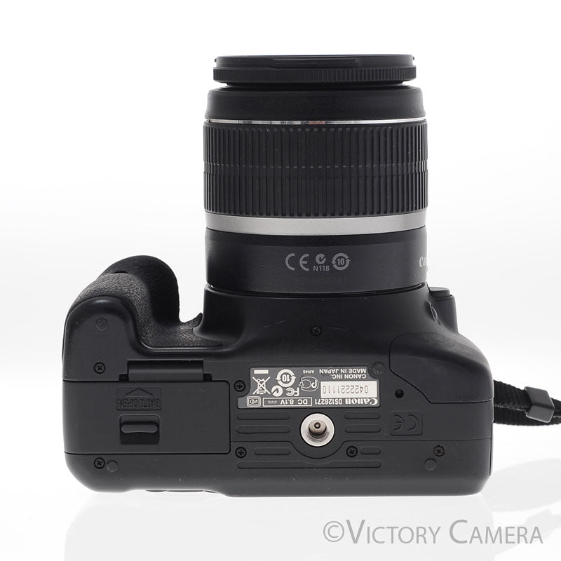 Canon EOS Rebel T2i 18MP DSLR w/ EF-S 18-55mm f3.5-5.6 Lens [EXC-] - Victory Camera