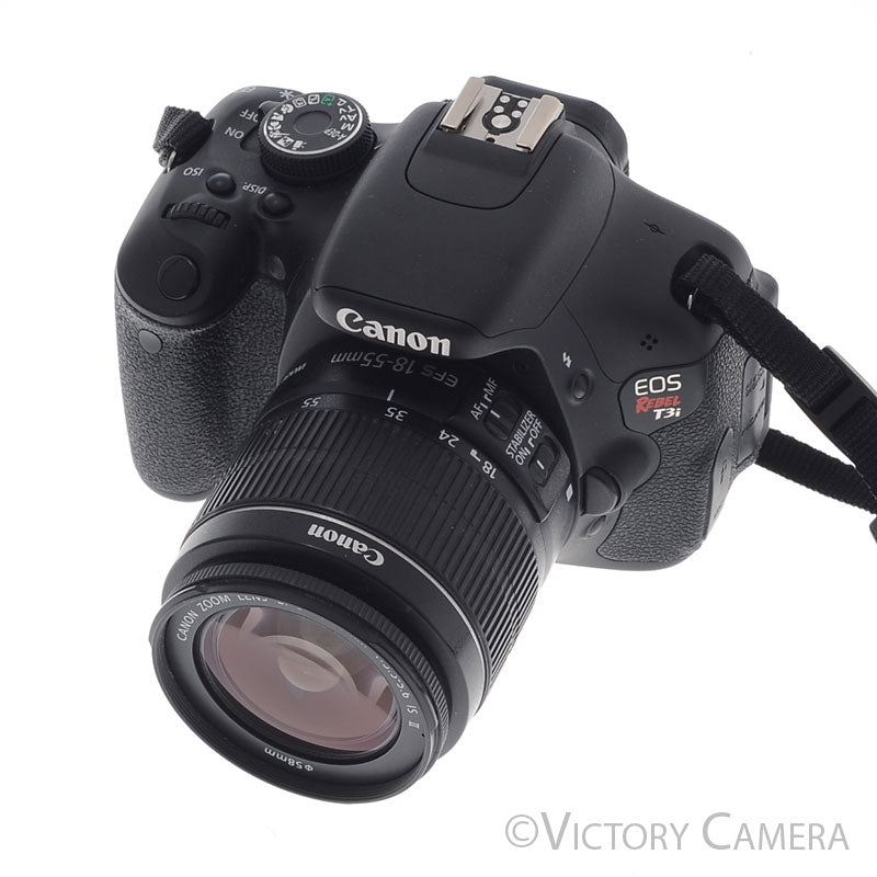 Canon EOS Rebel T3i 18.7mp Digital Camera with EF-S 18-55mm II Lens [EXC+] - Victory Camera