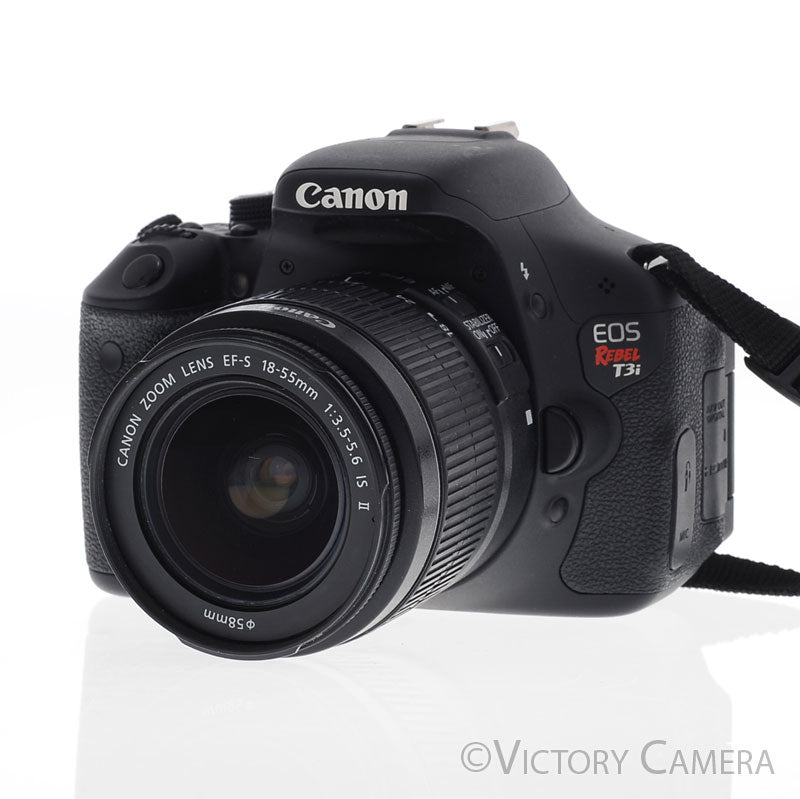 Canon EOS Rebel T3i 18.7mp Digital Camera with EF-S 18-55mm II Lens [EXC+] - Victory Camera