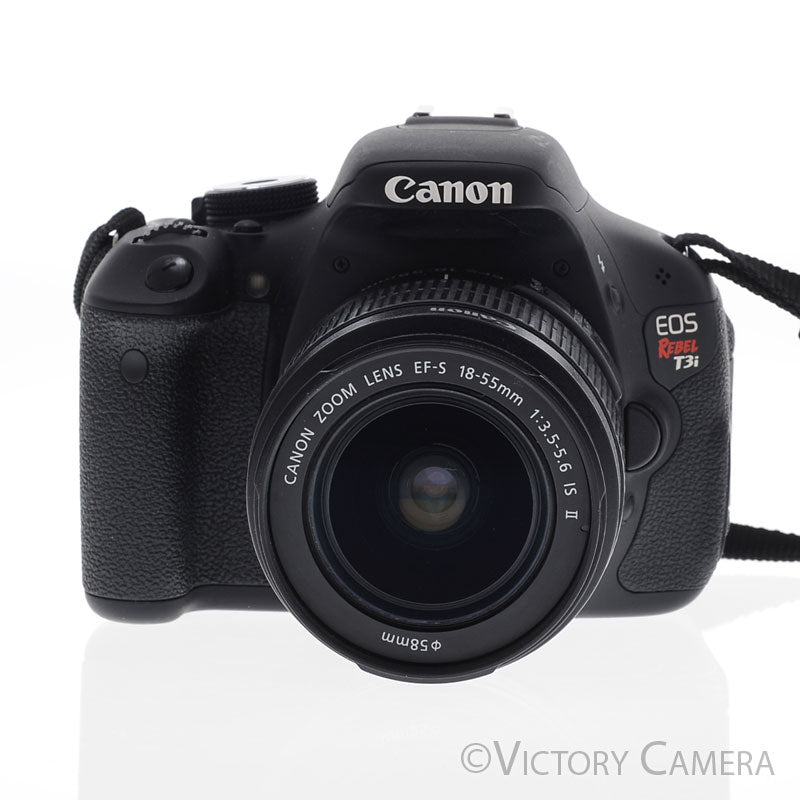 Canon EOS Rebel T3i 18.7mp Digital Camera with EF-S 18-55mm II Lens [EXC+] - Victory Camera