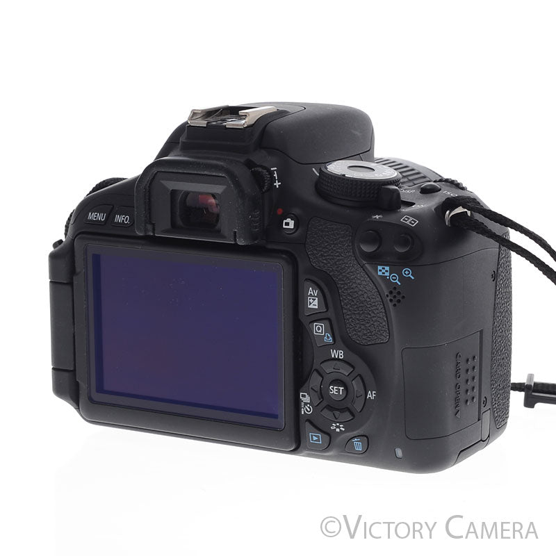 Canon EOS Rebel T3i 18.7mp Digital Camera with EF-S 18-55mm II Lens [EXC+] - Victory Camera