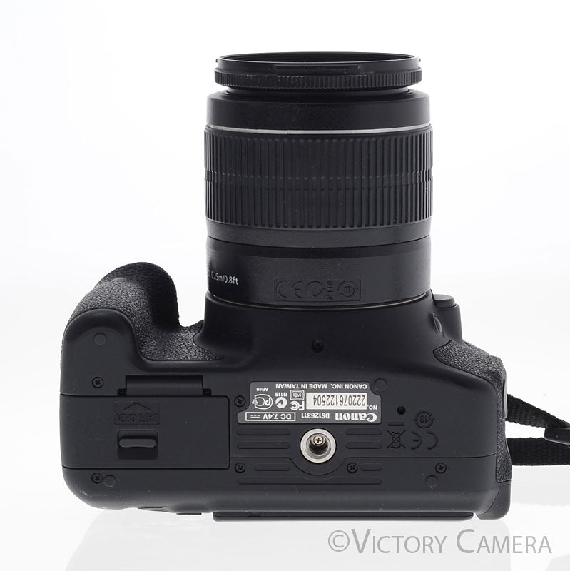 Canon EOS Rebel T3i 18.7mp Digital Camera with EF-S 18-55mm II Lens [EXC+] - Victory Camera