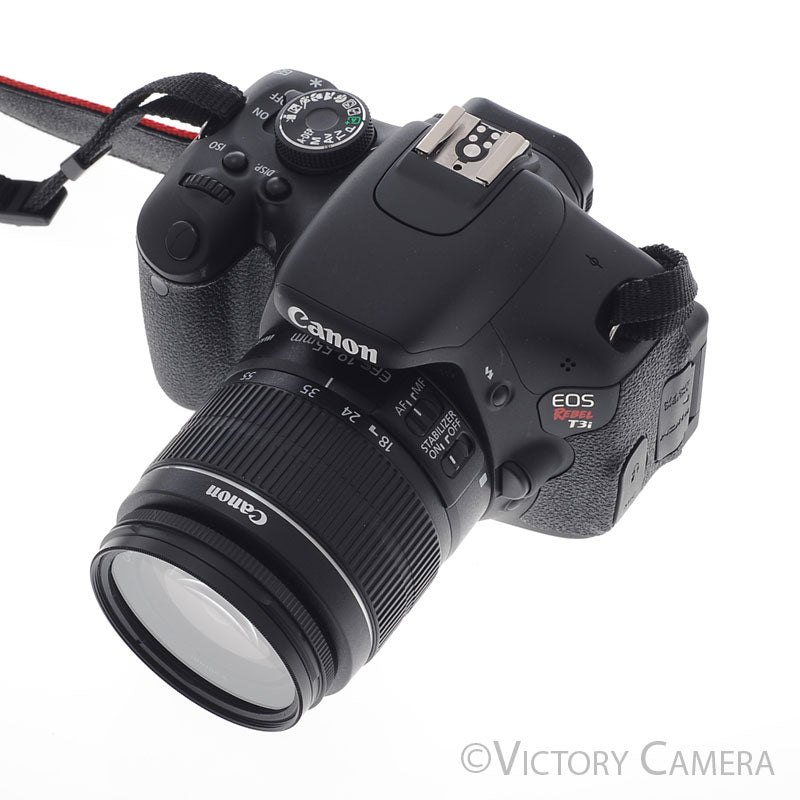 Canon EOS Rebel T3i 18.7mp Digital Camera with EF-S 18-55mm II Lens [EXC] - Victory Camera