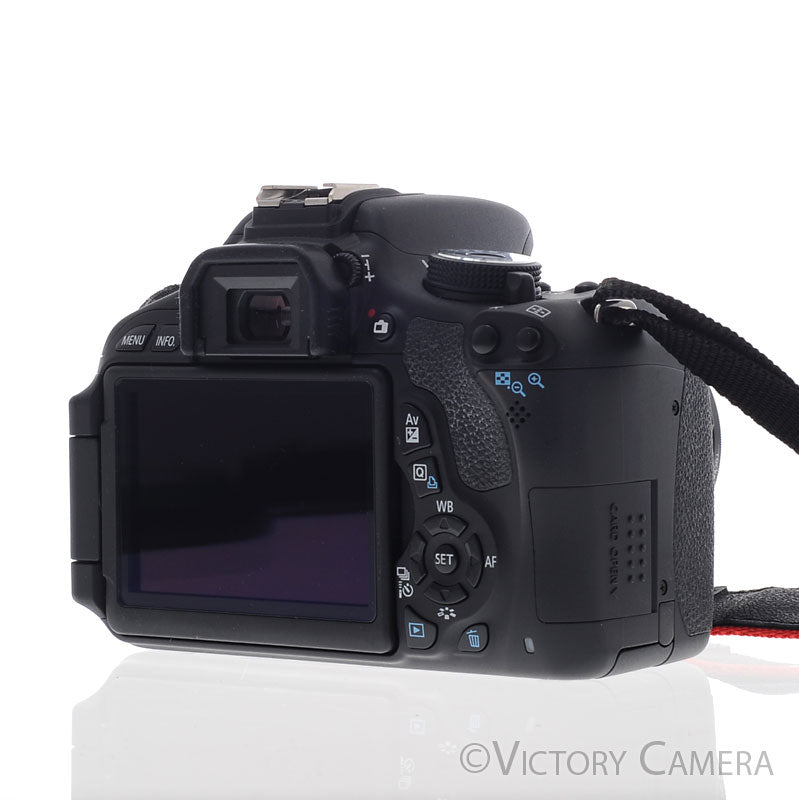 Canon EOS Rebel T3i 18.7mp Digital Camera with EF-S 18-55mm II Lens [EXC] - Victory Camera