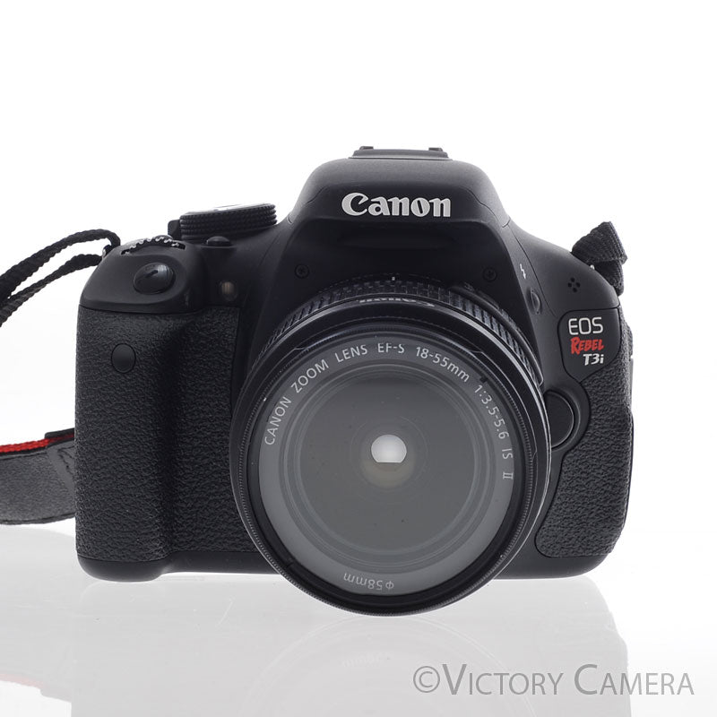 Canon EOS Rebel T3i 18.7mp Digital Camera with EF-S 18-55mm II Lens [EXC] - Victory Camera