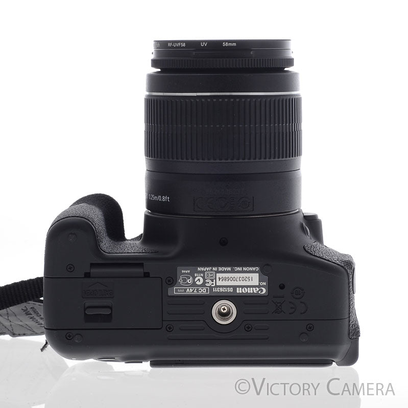 Canon EOS Rebel T3i 18.7mp Digital Camera with EF-S 18-55mm II Lens [EXC] - Victory Camera