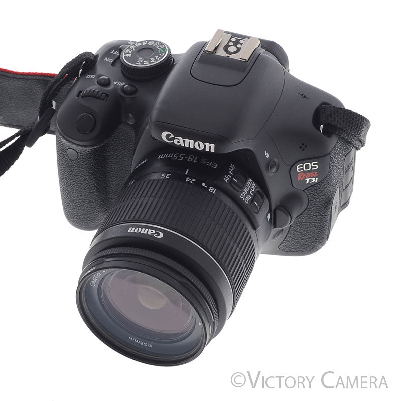 Canon EOS Rebel T3i 18.7mp Digital Camera with EF-S 18-55mm II Lens [EXC+] - Victory Camera