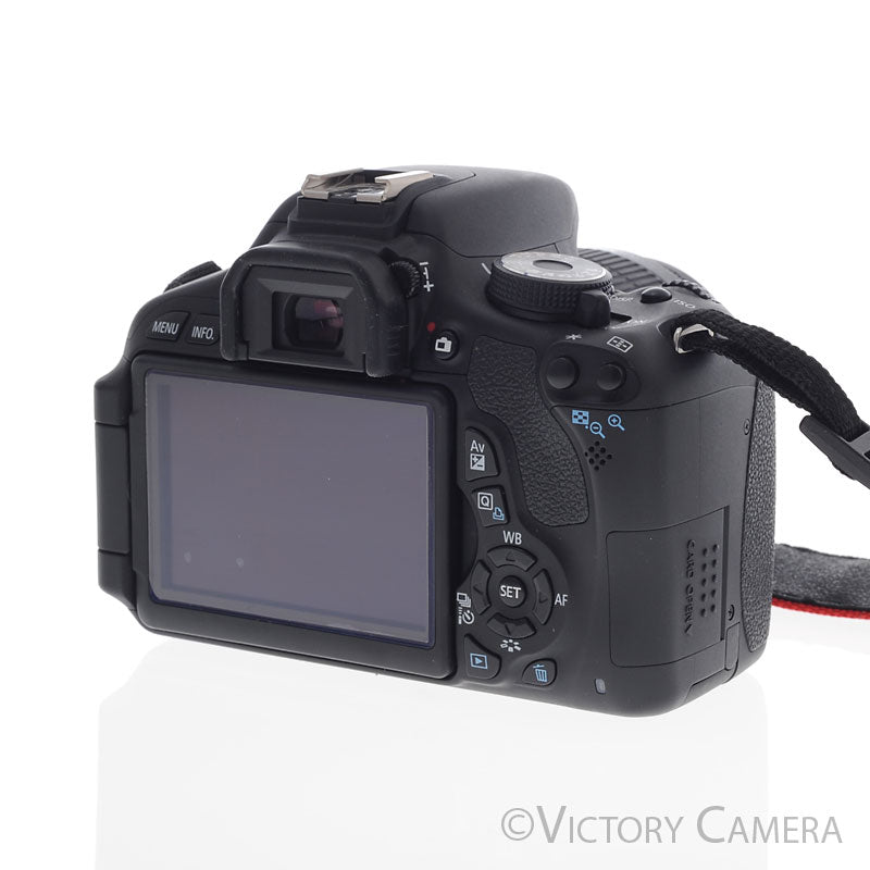 Canon EOS Rebel T3i 18.7mp Digital Camera with EF-S 18-55mm II Lens [EXC+] - Victory Camera